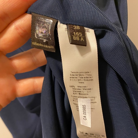 Roberto Cavalli off the shoulder cocktail dress - Picture 13 of 17